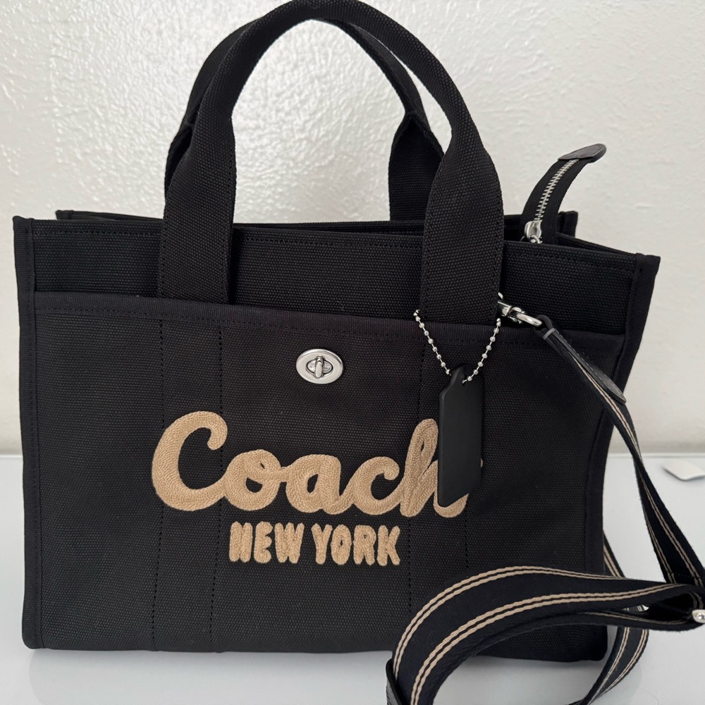 Coach Cargo Tote Bag